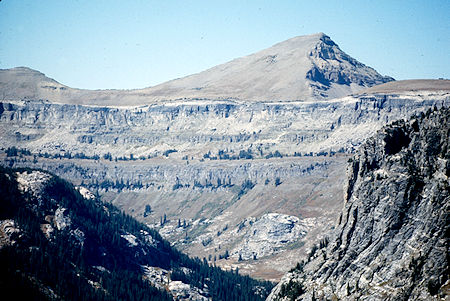 Death Canyon shelf - Grand Teton National Park 1977