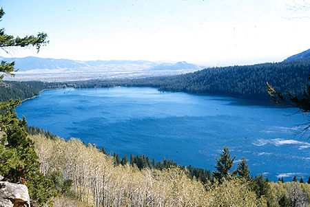 Phelps Lake - Grand Teton National Park 1977