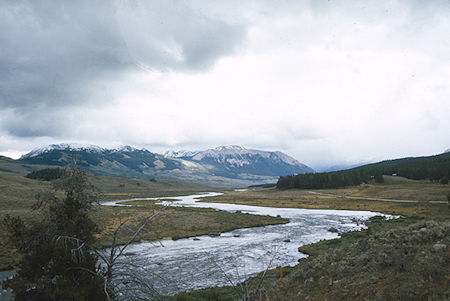 Green River - Wind River Range 1977