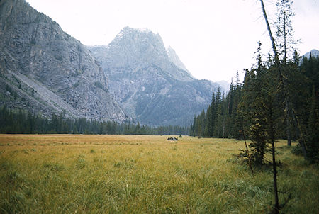 Three Forks Park - Wind River Range 1977