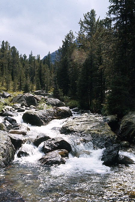 Trail Creek - Wind River Range 1977