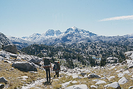 On the way to Fremont Crossing - Wind River Range 1977