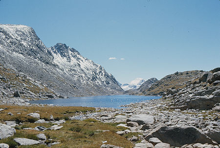 View south over Mistake Lake - Wind River Range 1977