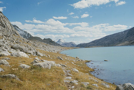 Upper Titcomb Lake - Wind River Range 1977