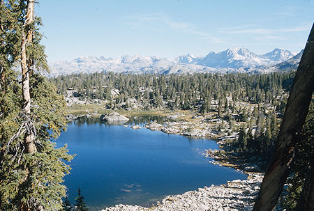 Eklund Lake - Wind River Range 1977