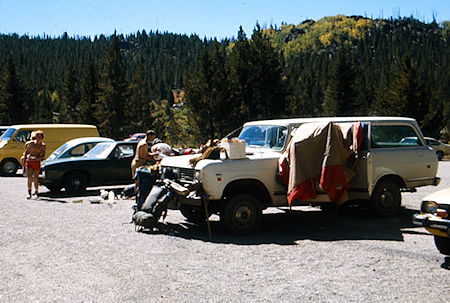 Elkhart Parking Lot - Wind River Range 1977