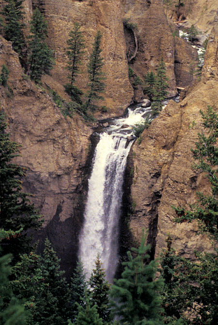 Tower Falls, Yellowstone National Park