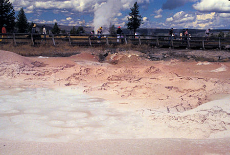 Fountain Paint Pots, Lower Geyser Basin, Yellowstone National Park