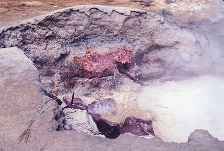 Red Spouter, Lower Geyser Basin, Yellowstone National Park