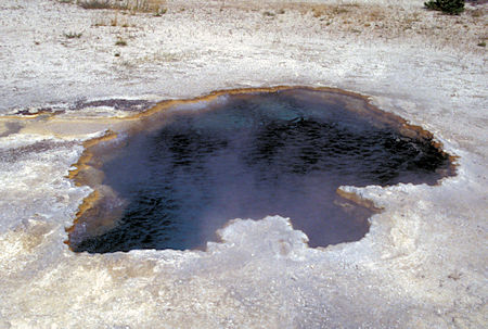 Surprise Pool, Firehole Lake Drive, Yellowstone National Park