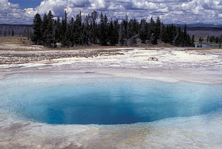 Opal Pool, Midway Geyser Basin, Yellowstone National Park