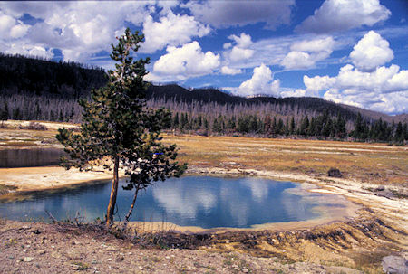 Black Opal Spring, Bisquit Basin, Yellowstone National Park