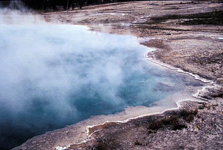 Black Pool, West Thumb area, Yellowstone National Park