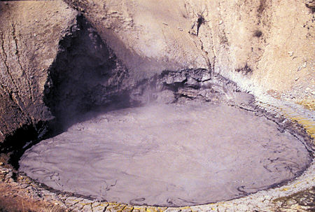 Mud Volcano, Mud Volcano area, Yellowstone National Park