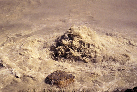 Churning Caldron, Mud Volcano area, Yellowstone National Park