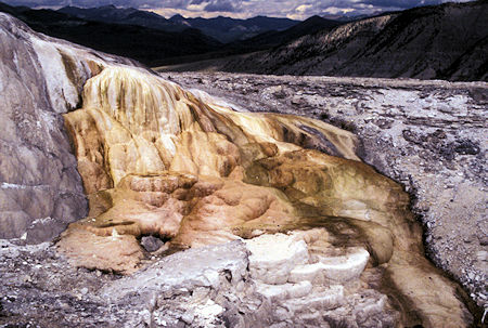 Cupid Spring, Mammoth Hot Springs, Yellowstone National Park